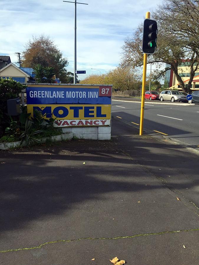 Auckland Central Motel Exteriér fotografie
